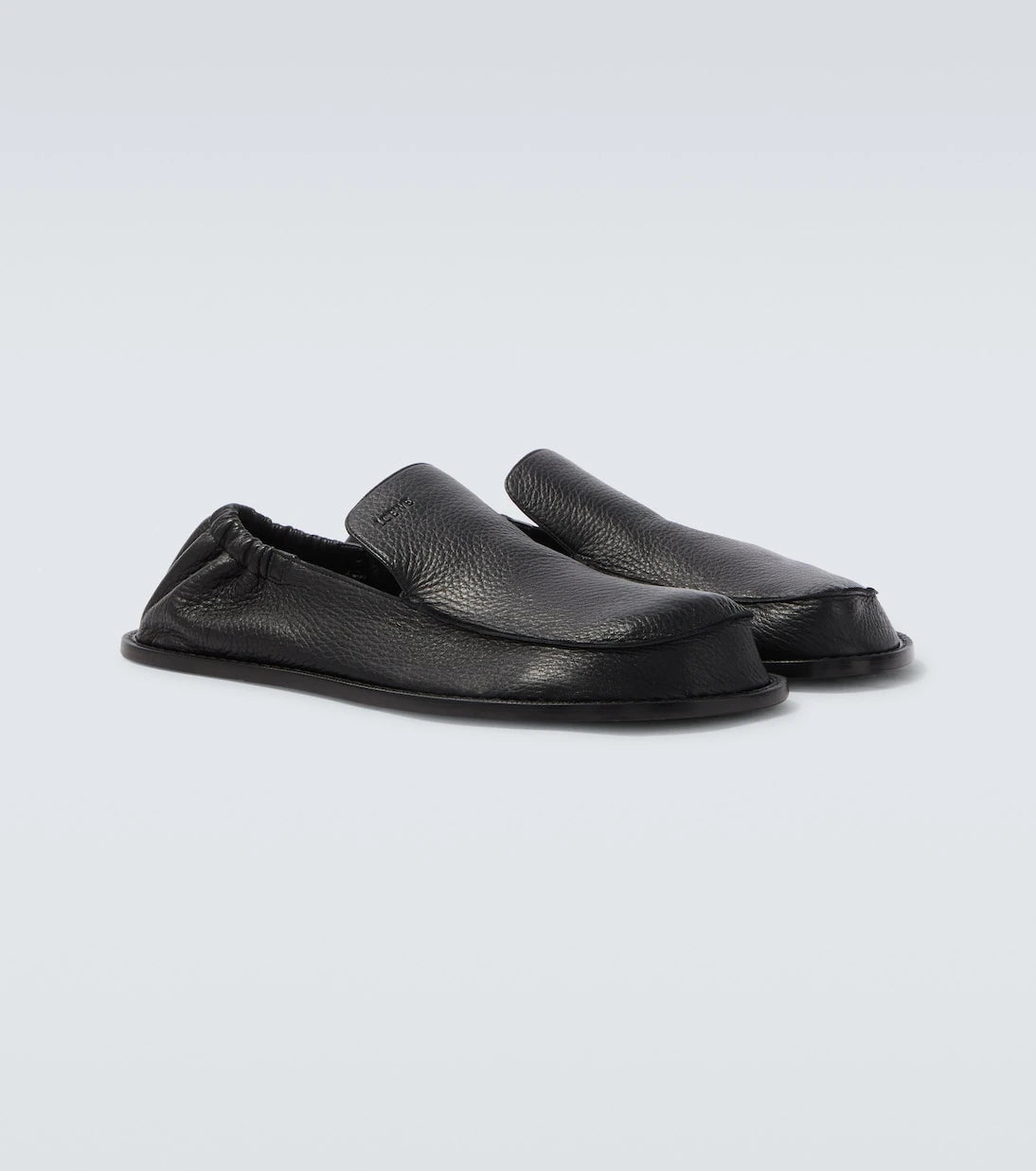 Loewe - Flex leather loafers