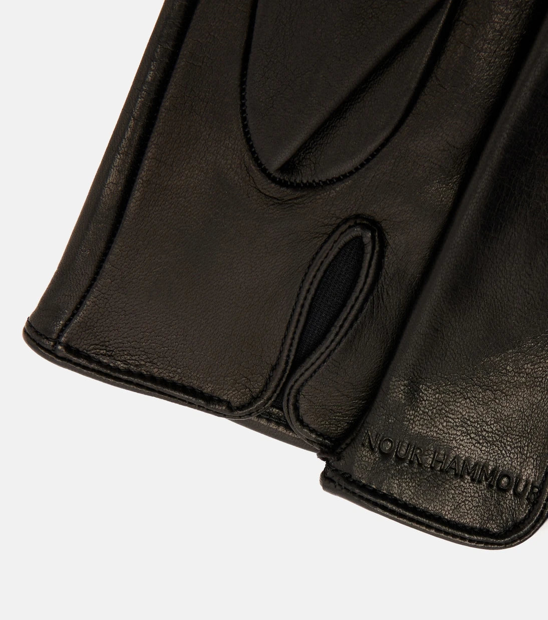 Nour Hammour - Leather gloves