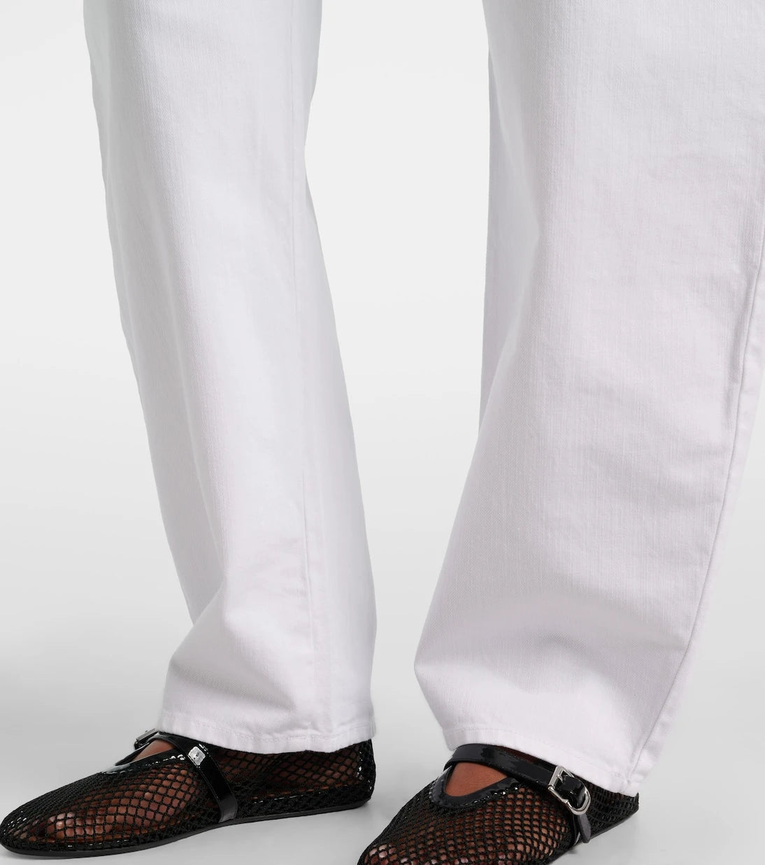 Alaïa - Barrel-leg jeans