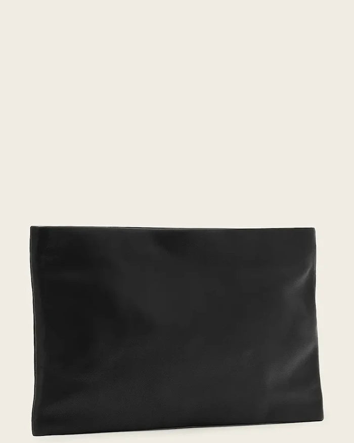 AllSaints клъч дамски от кожа BETTINA
