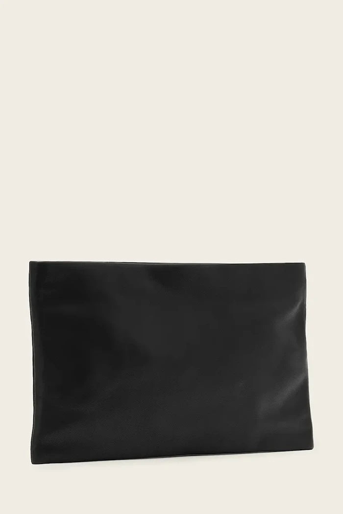 AllSaints клъч дамски от кожа BETTINA