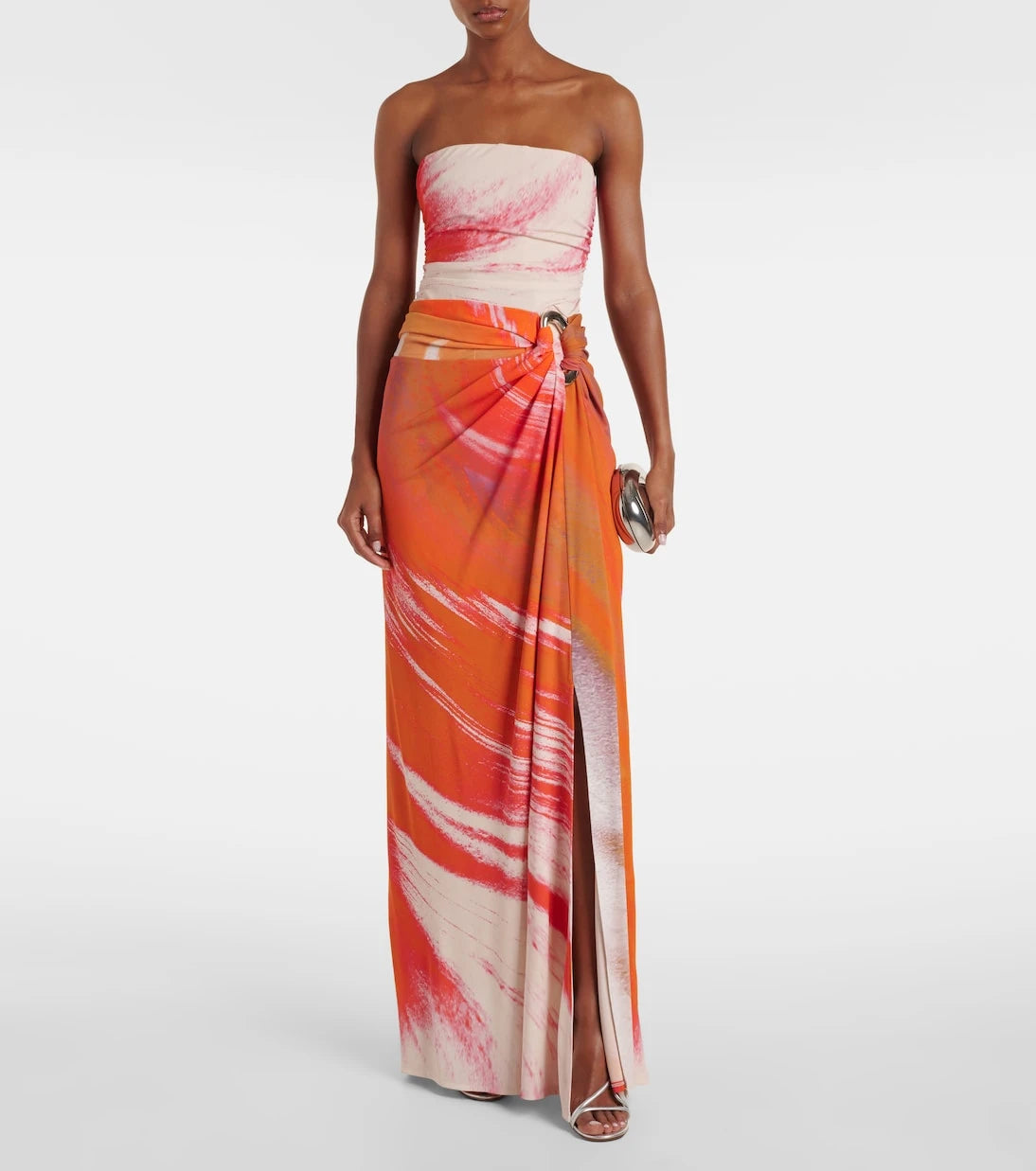 Simkhai - Emma printed jersey maxi dress