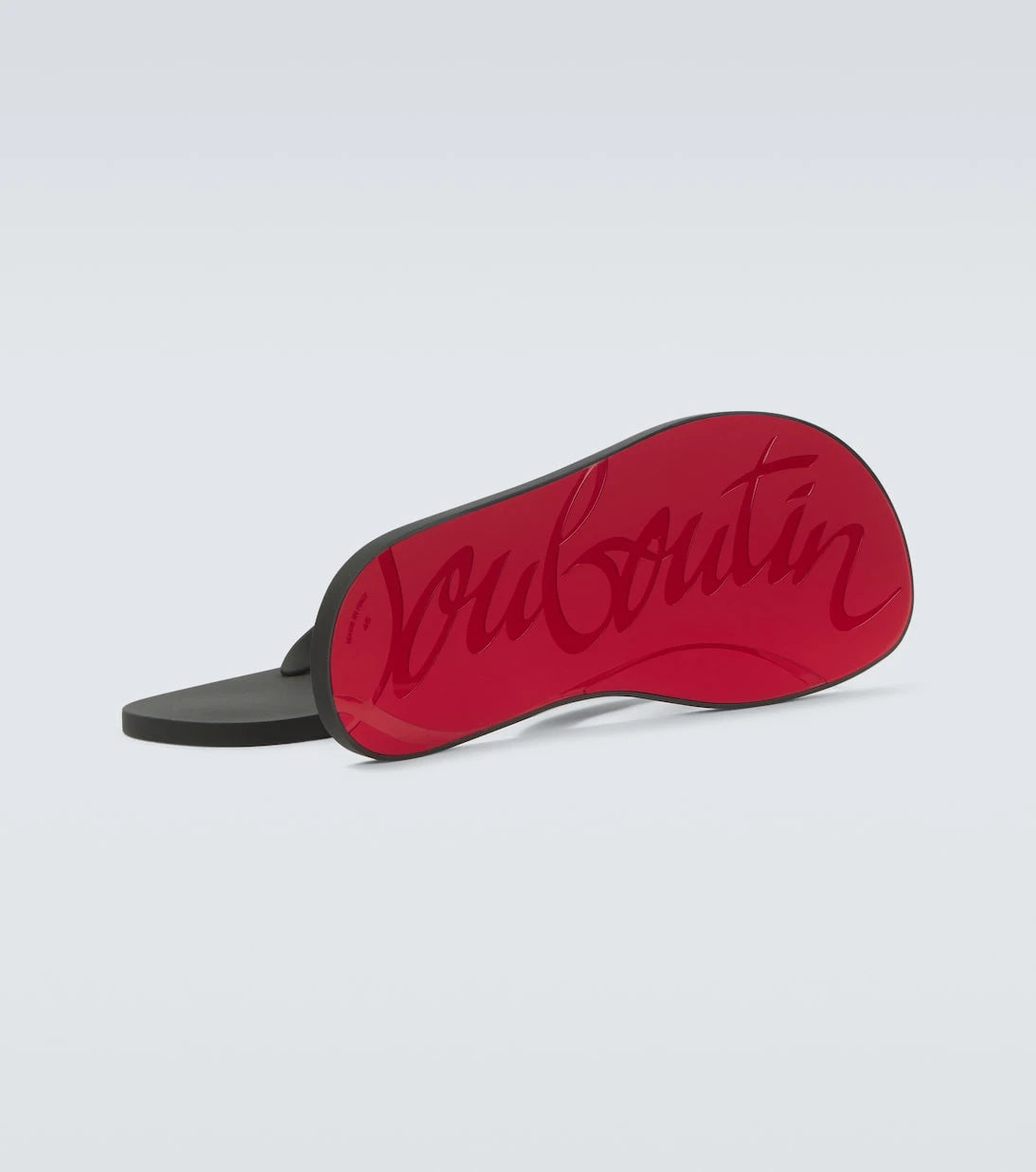 Christian Louboutin - Logo thong sandals