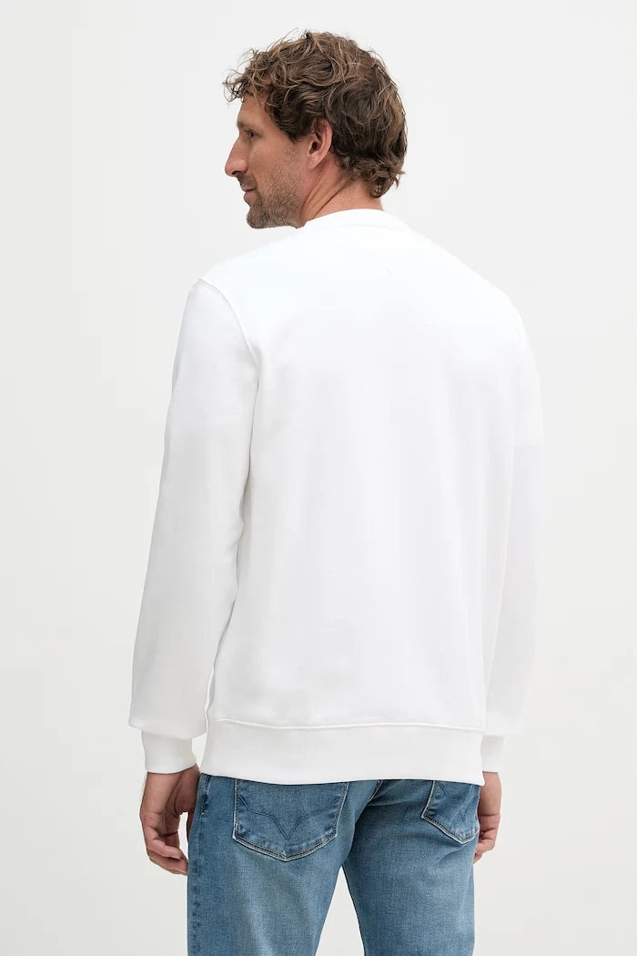 Tommy Hilfiger Erkek Pamuklu Sweatshirt