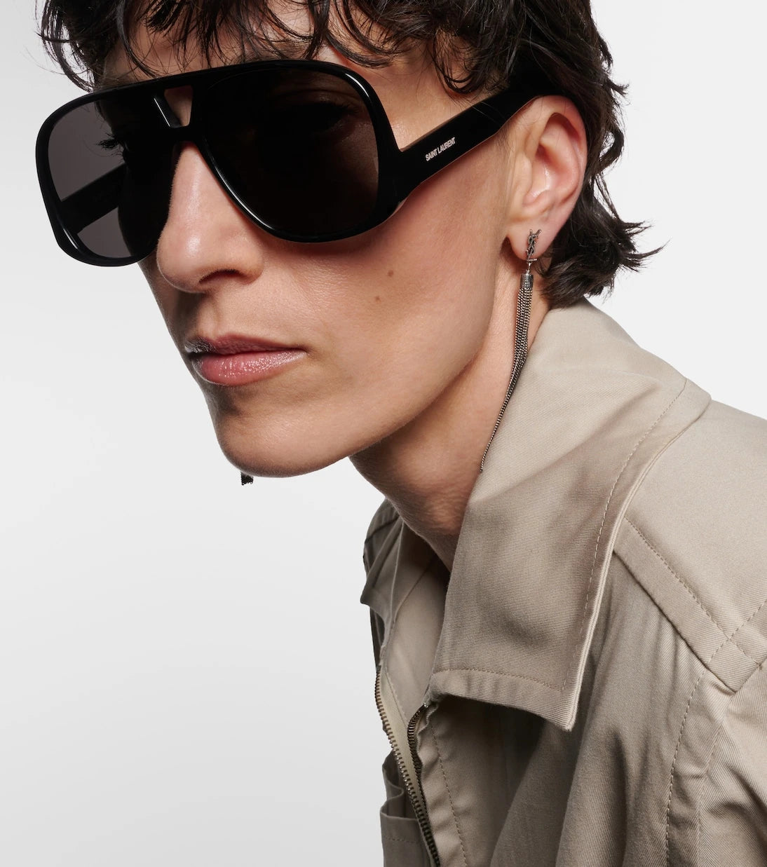 Saint Laurent - SL 652 Solace aviator sunglasses