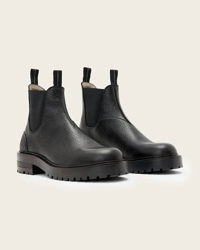 Кожени боти челси AllSaints Mccoy Chelsea Boot