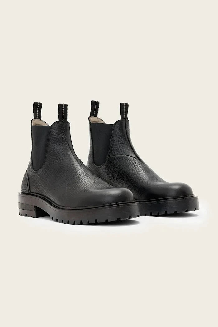 Кожени боти челси AllSaints Mccoy Chelsea Boot