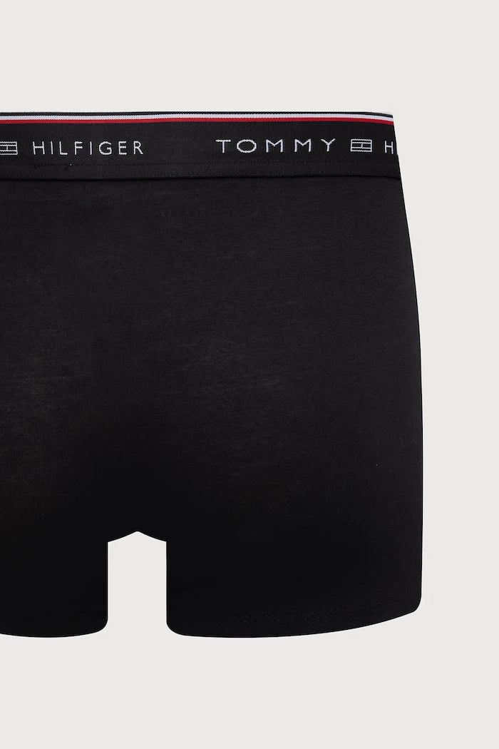 Tommy Hilfiger pamuk ve elastanlı erkek dar boxer