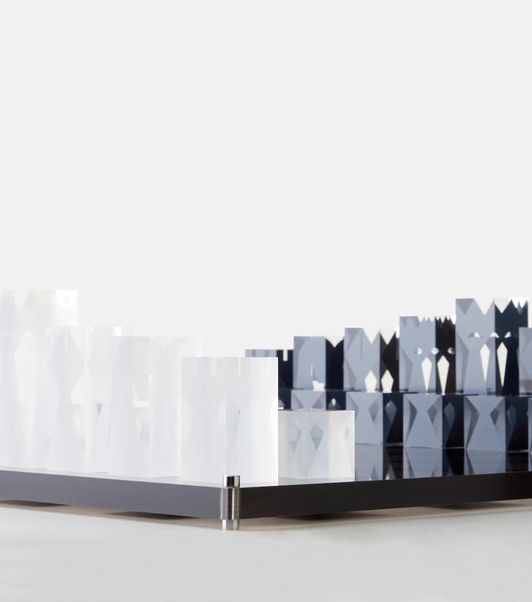 Jonathan Adler - Acrylic chess set