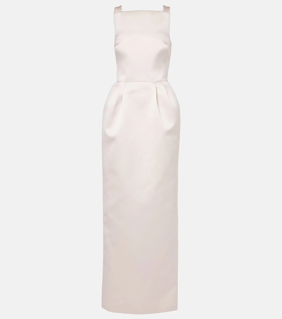 Safiyaa - Trecchi embellished satin gown