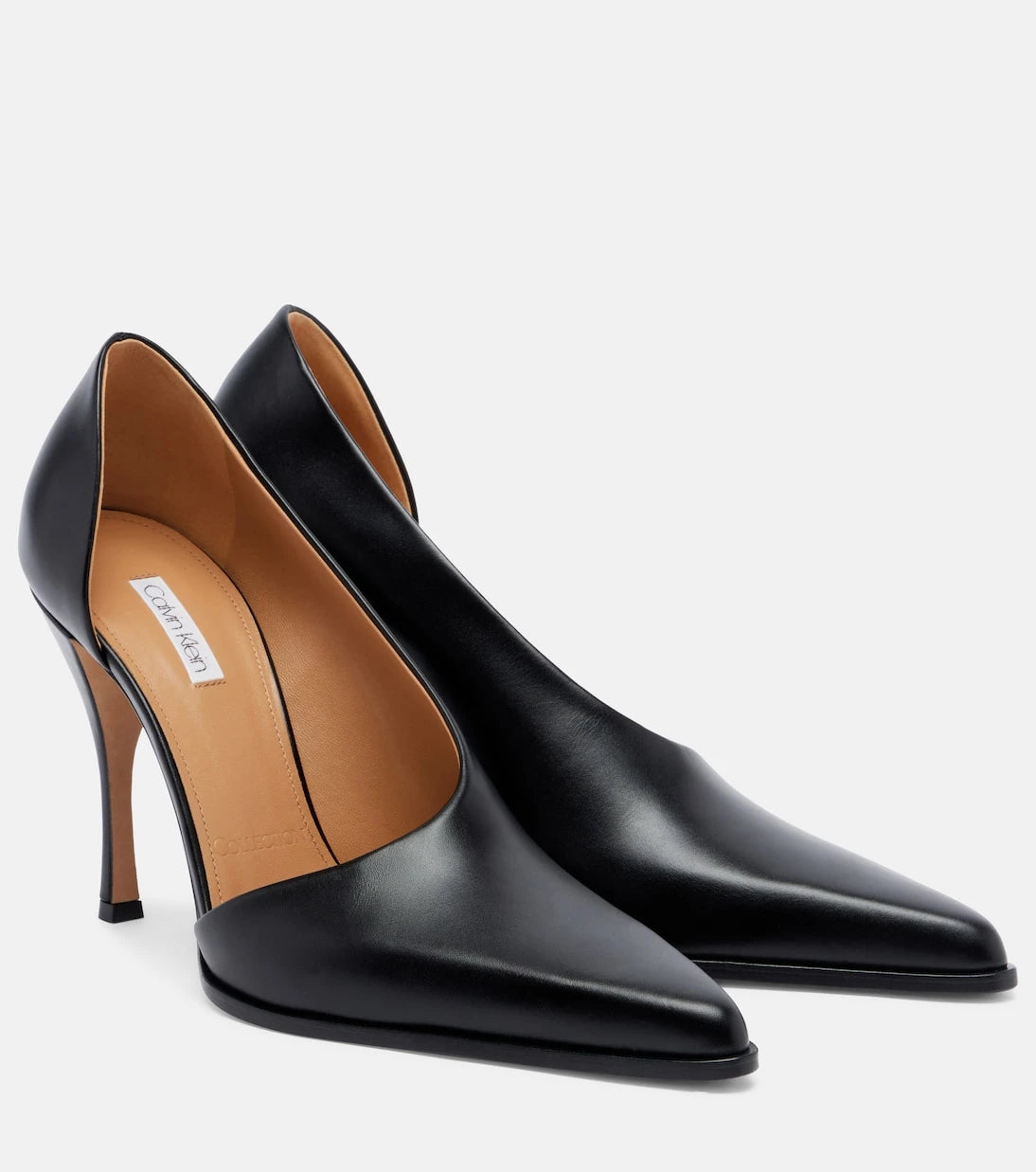 Calvin Klein Collection - Rea leather pumps