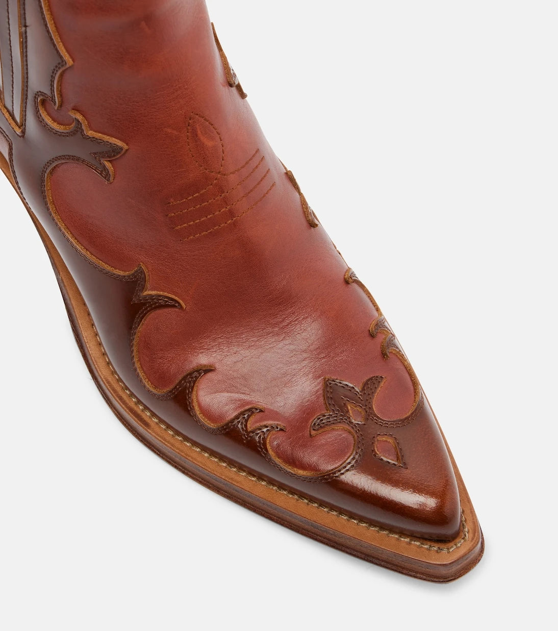Gabriela Hearst - Cassidy leather cowboy boots