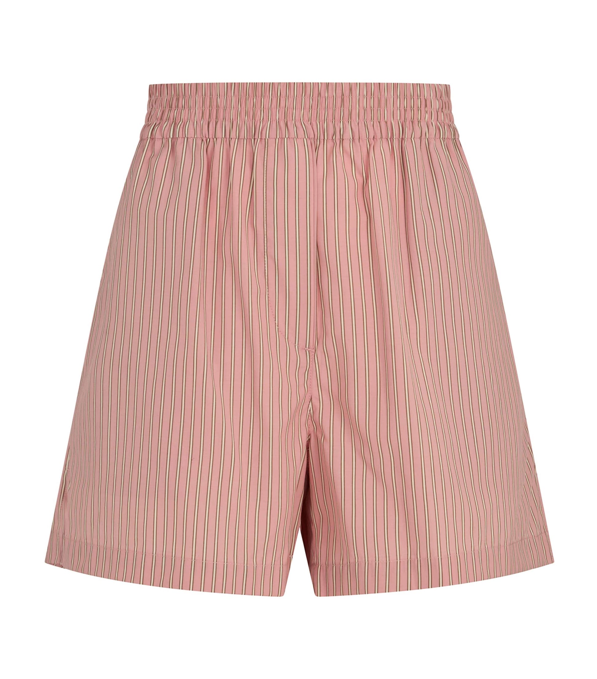 Rag & Bone Pink Cotton Stripe Emma Shorts
