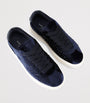 Embellished Albion Retro Sneakers NAVY