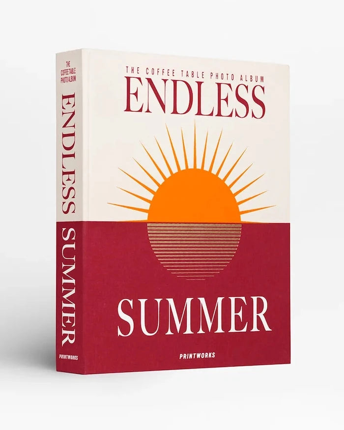 Printworks Endless Summer Fotoğraf Albümü 27 × 33 × 5 cm