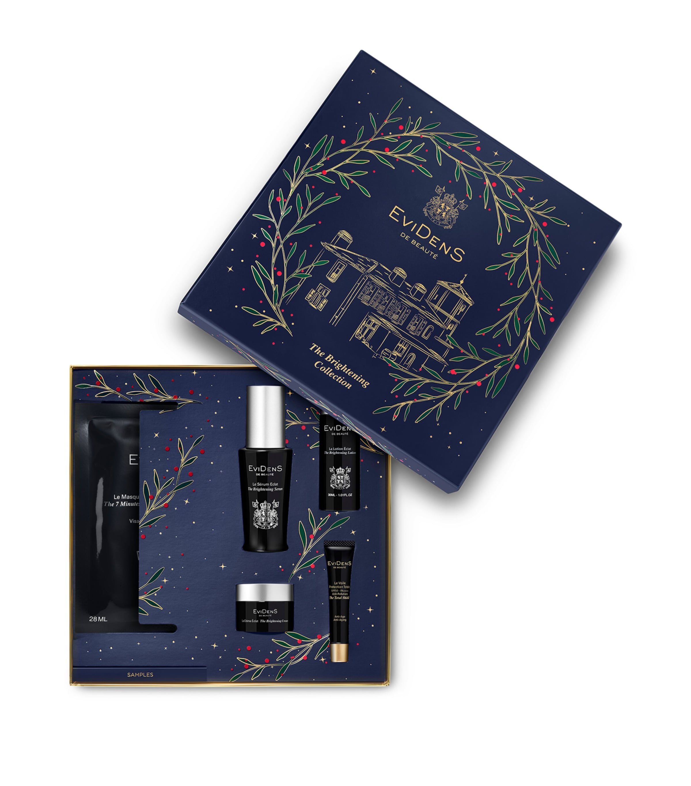 EviDenS de Beauté The Brightening Collection Skincare Gift Set