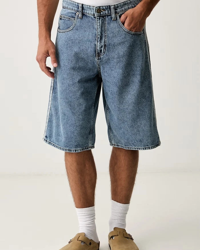 adidas Originals erkek denim bermuda şort Firebird