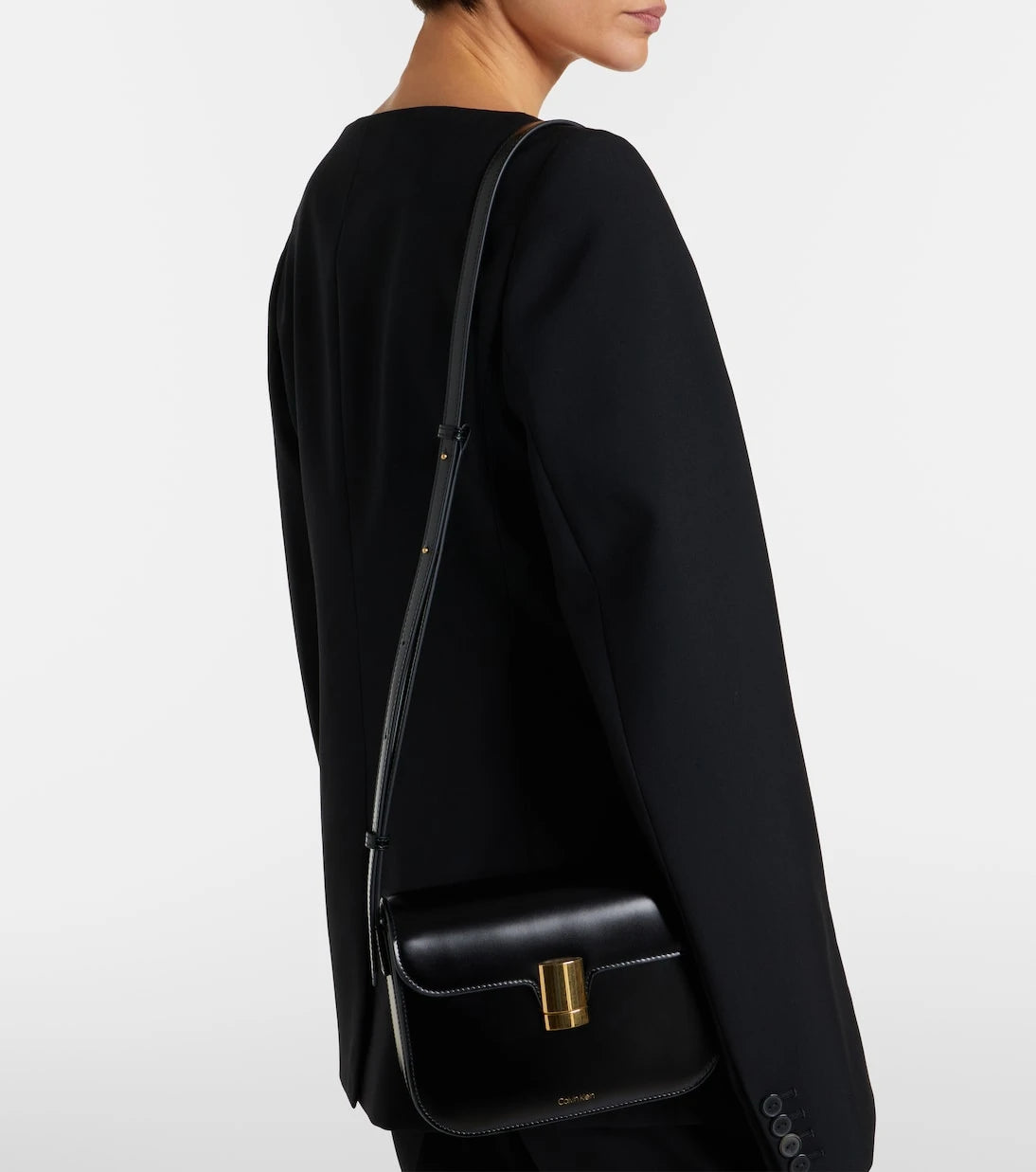 Calvin Klein Collection - Tilla Small leather shoulder bag