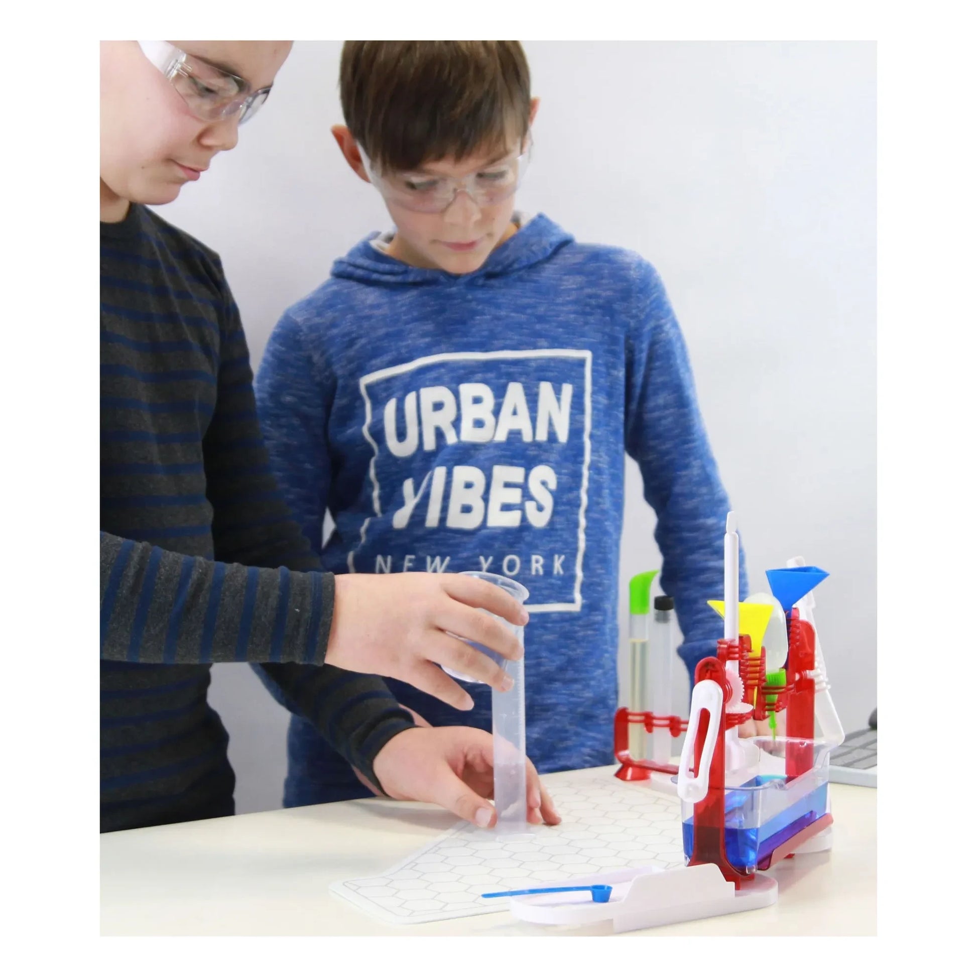 Buki - Science Lab - Chemistry