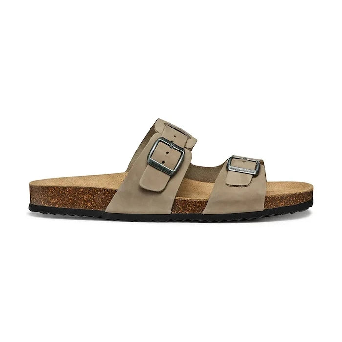 Geox U SANDAL GHITA Kadife Terlik