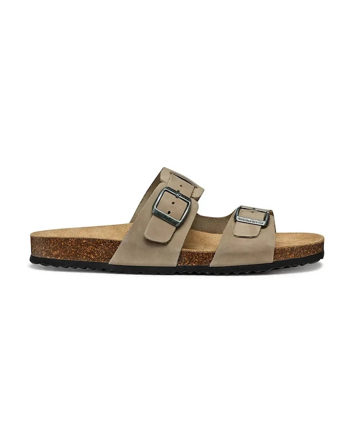Geox U SANDAL GHITA Kadife Terlik