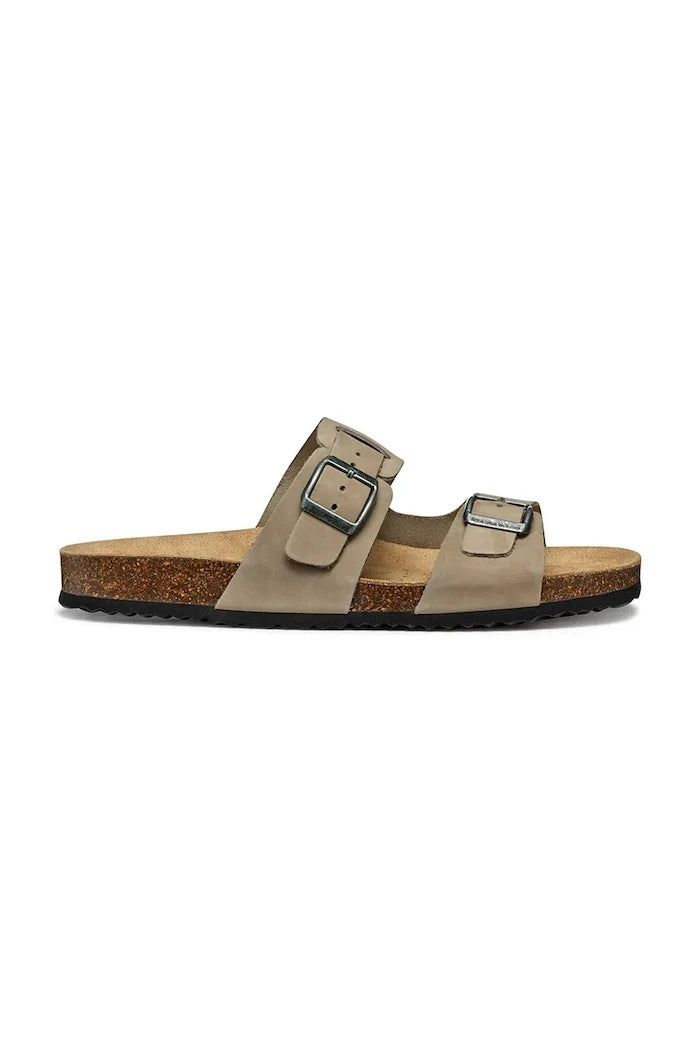 Geox U SANDAL GHITA Kadife Terlik