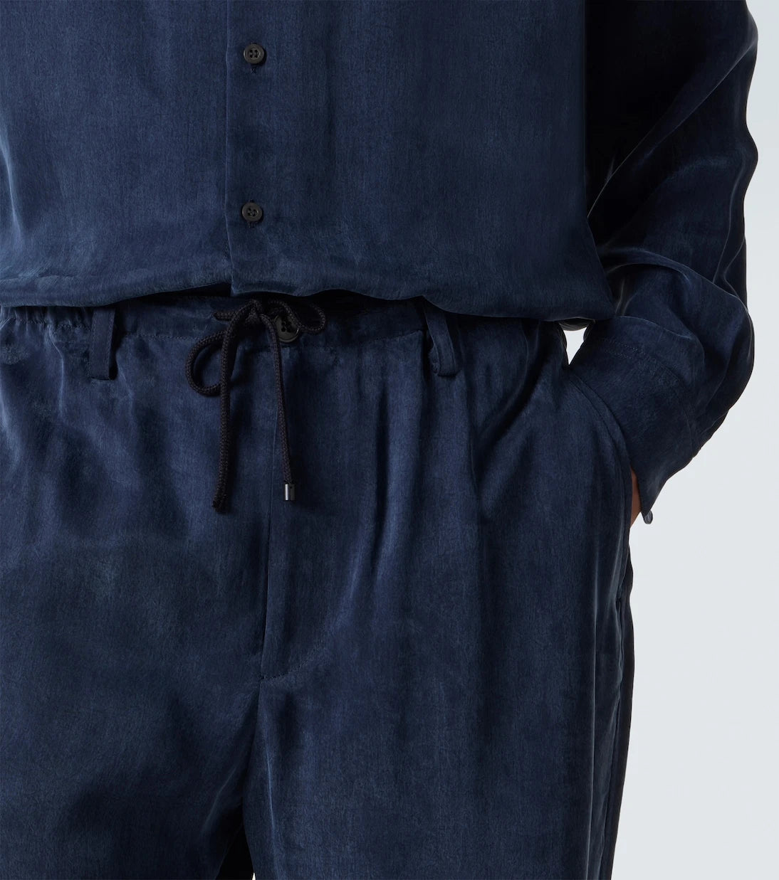 Dries Van Noten - Penny wide-leg pants