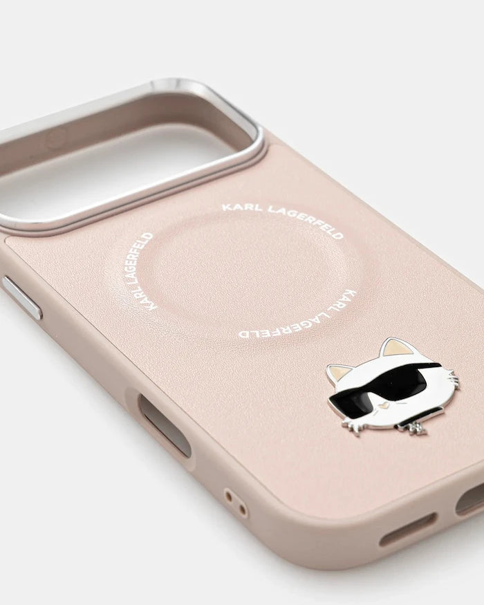 Karl Lagerfeld iPhone 17 Pro Max Telefon Kılıfı