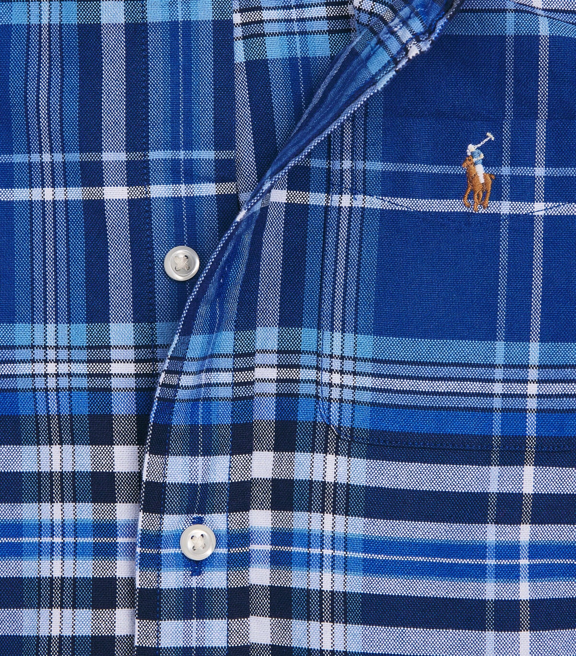 Ralph Lauren Kids Cotton Polo Pony Check Shirt (6-14 Years)