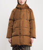 Weekend Max Mara Beige Down Quilted Parka