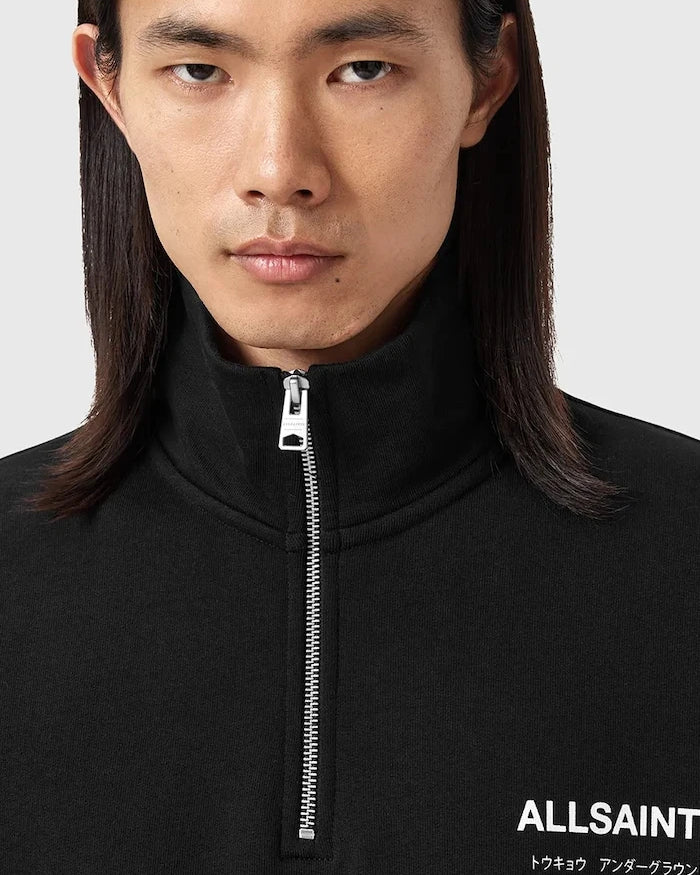 AllSaints UNDERGROUND Pamuklu Sweatshirt