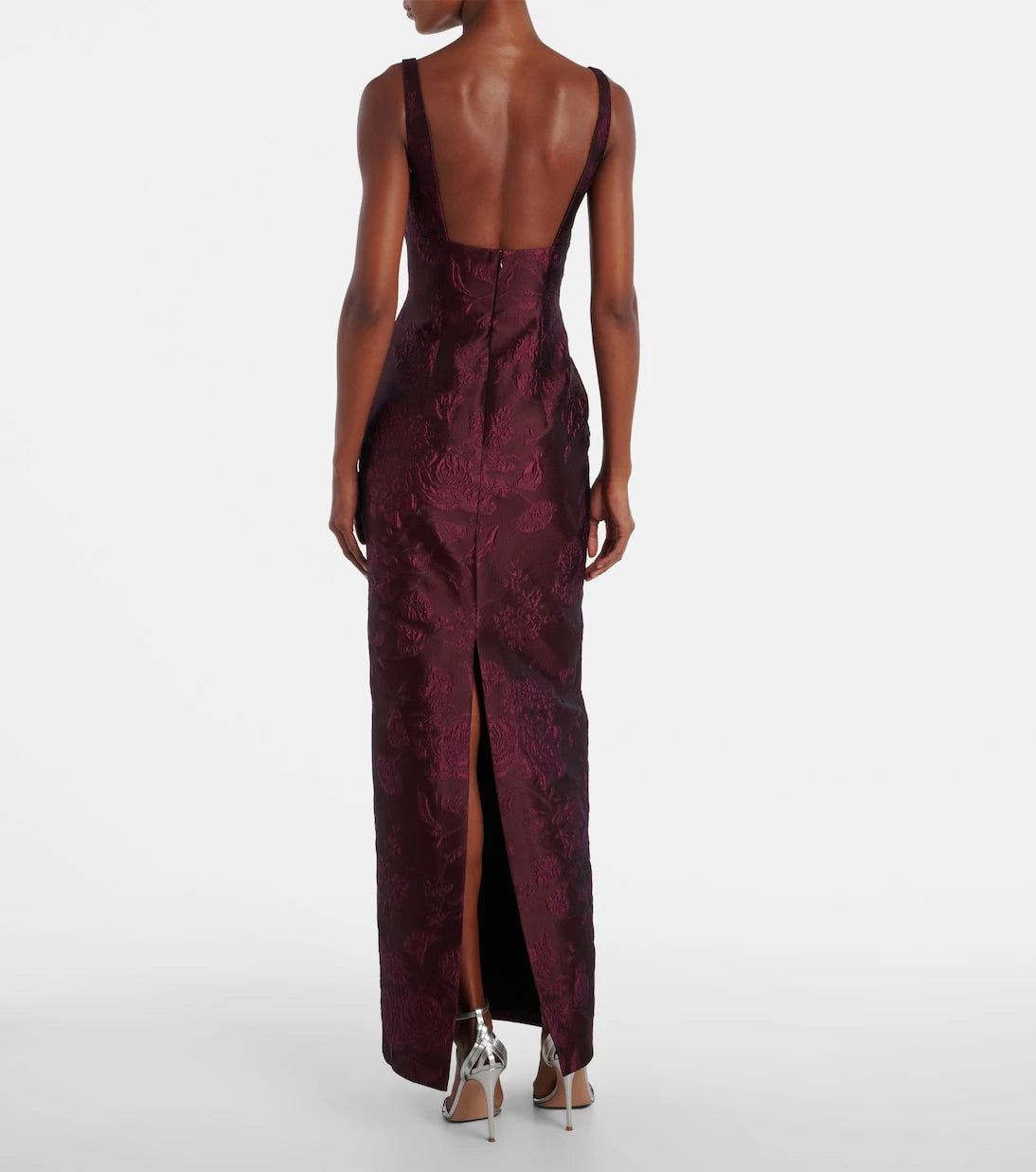Emilia Wickstead - Micheline floral cloqué gown