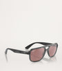 Ray-Ban Grey Nylon RB4414M Scuderia Ferrari Collection Sunglasses