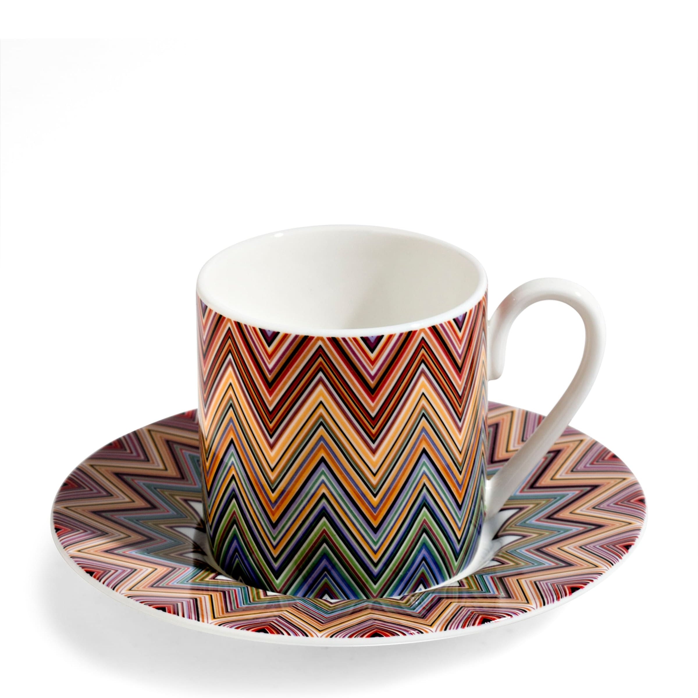 Zigzag Jarris 156 Teacup and Saucer