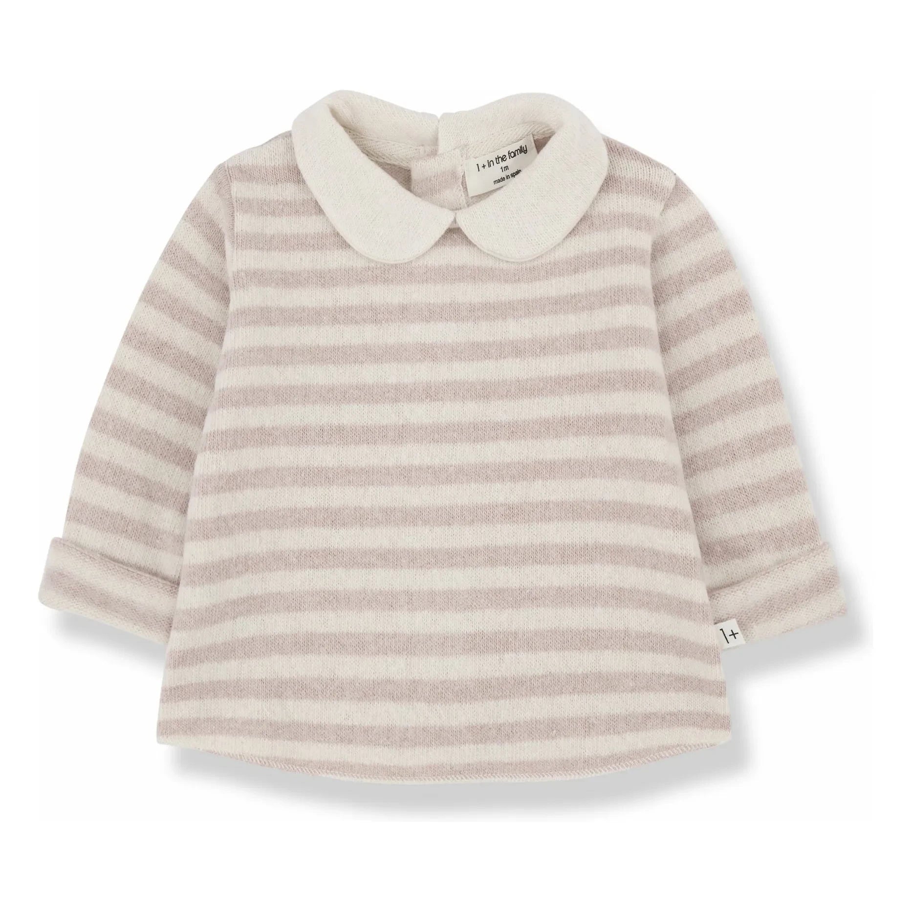 1+ in the family - Alizée blouse | Nude