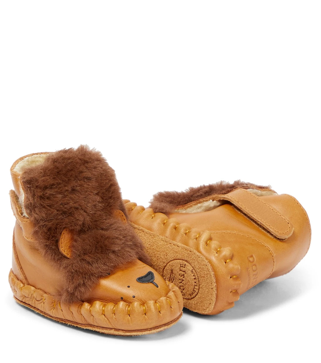 Donsje - Baby Kapi leather booties