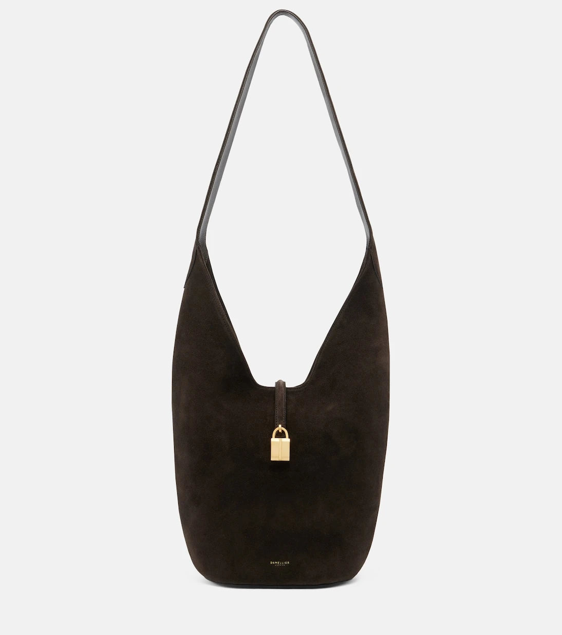 DeMellier - Siena Medium suede shoulder bag