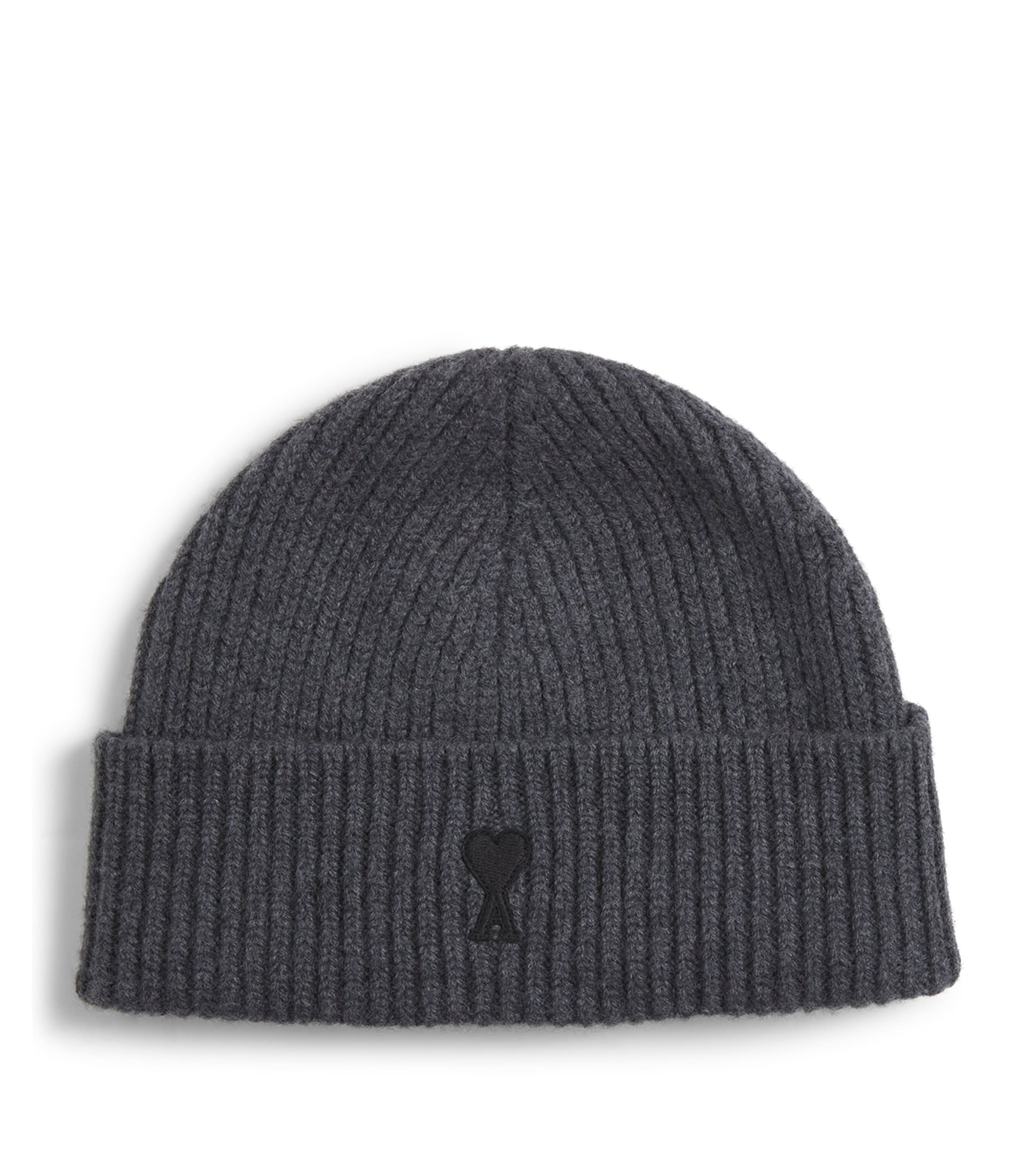 Merino Logo Beanie