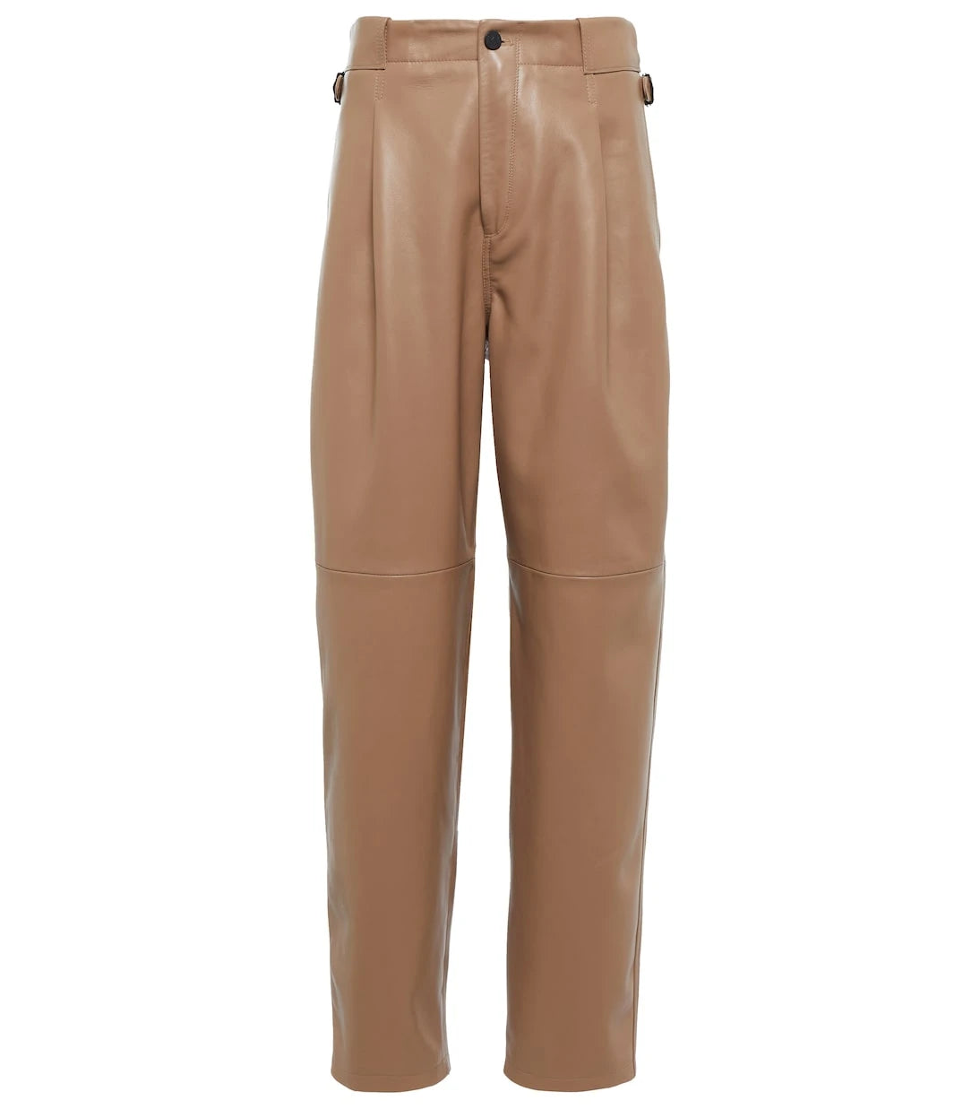 The Mannei - Shobak high-rise leather pants