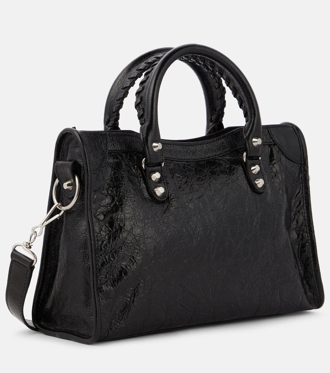Balenciaga - Le City Small leather shoulder bag