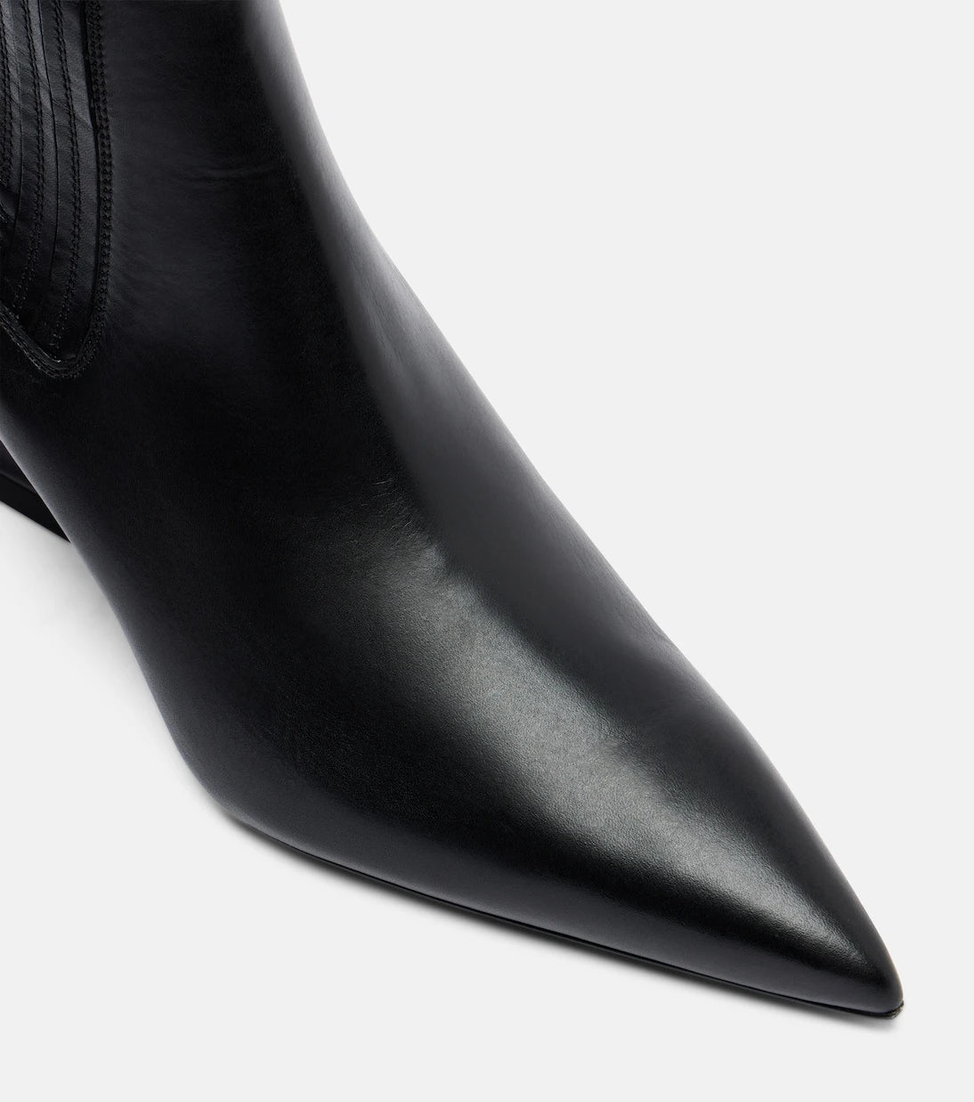 The Attico - Cheope leather ankle boots