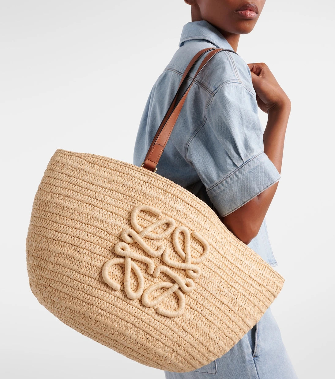 Loewe - Paula's Ibiza Eclipse Medium basket bag