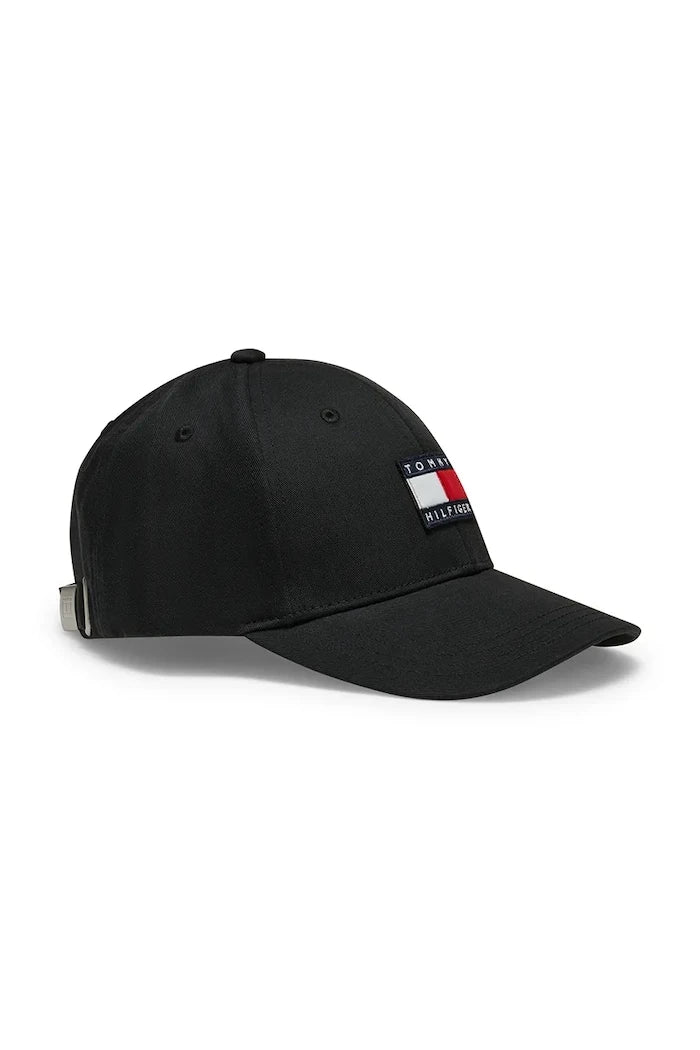 Tommy Hilfiger шапка с козирка за деца от памук