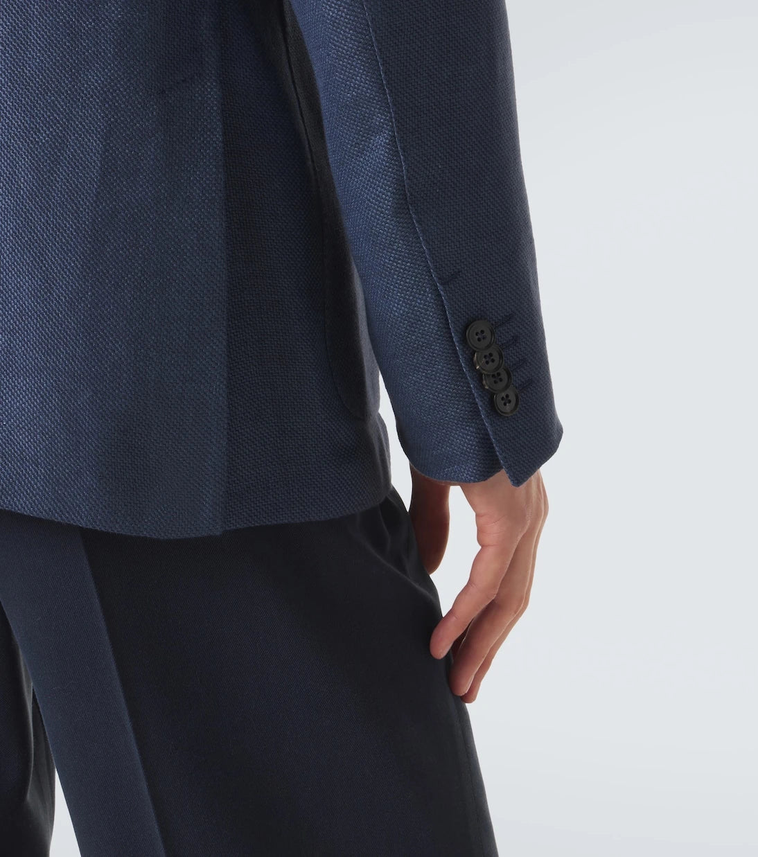 Zegna - Linen, wool and silk blazer