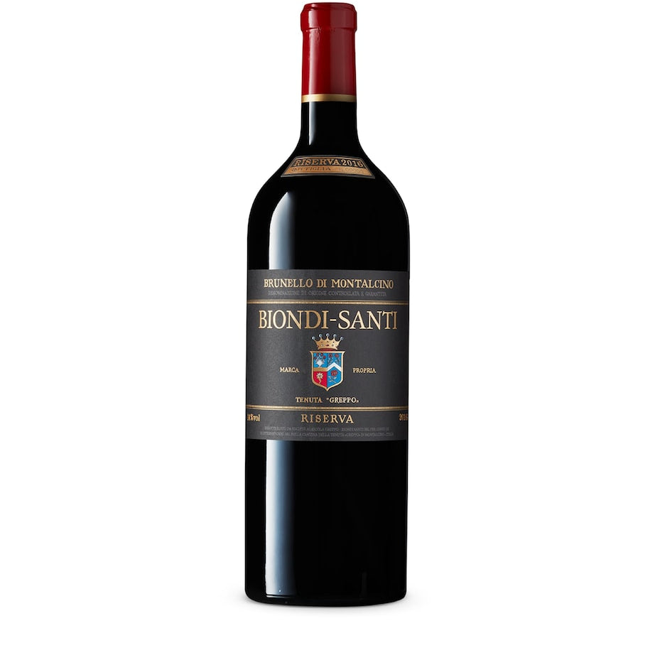 Brunello di Montalcino Riserva Sangiovese 2016 Magnum (1.5L) - Tuscany, Italy