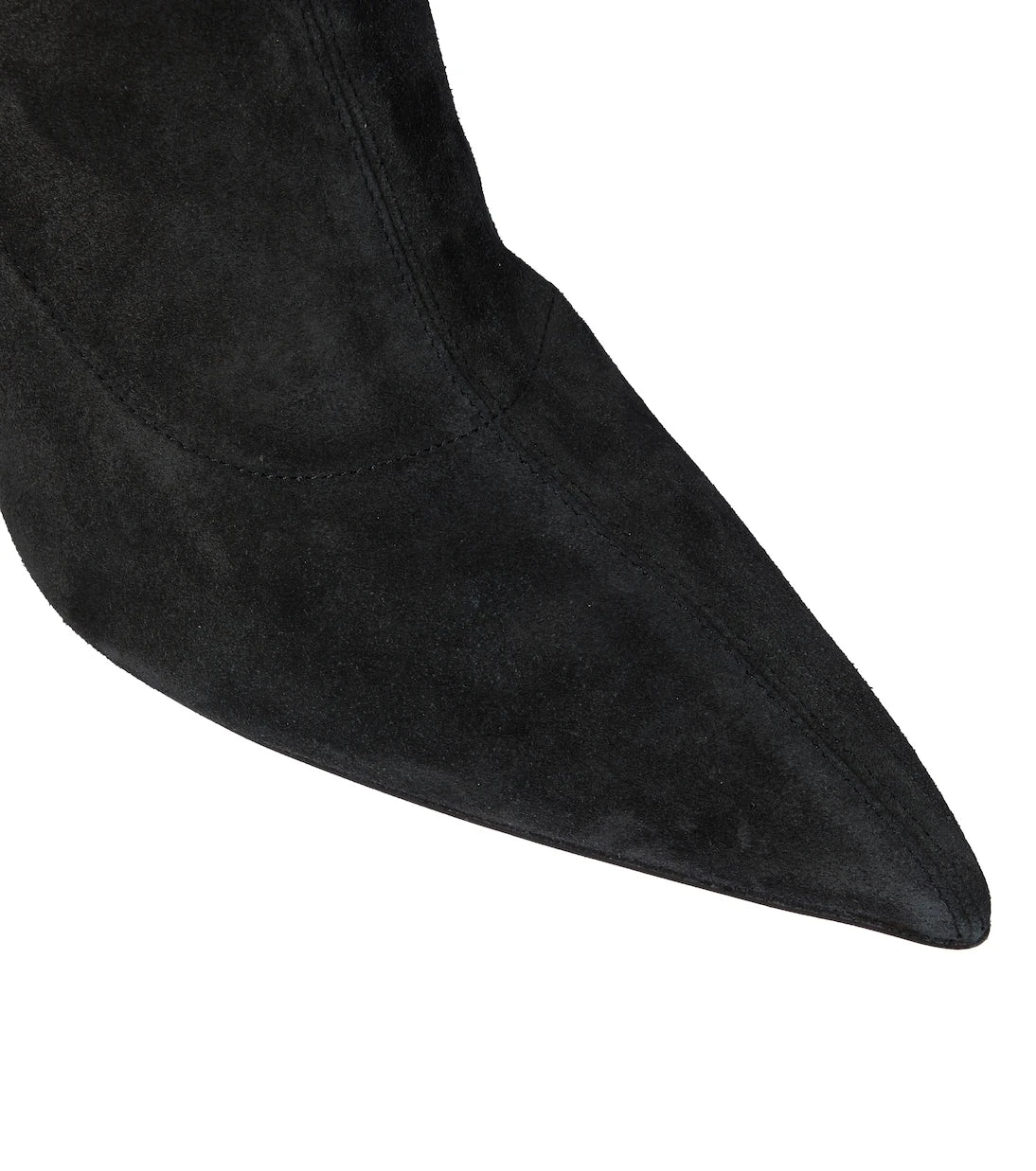 Paris Texas - Suede knee-high boots