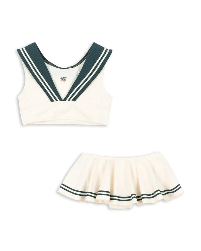 Konges Sløjd SAILOR BIKINI GRS Çocuk İki Parçalı Mayo