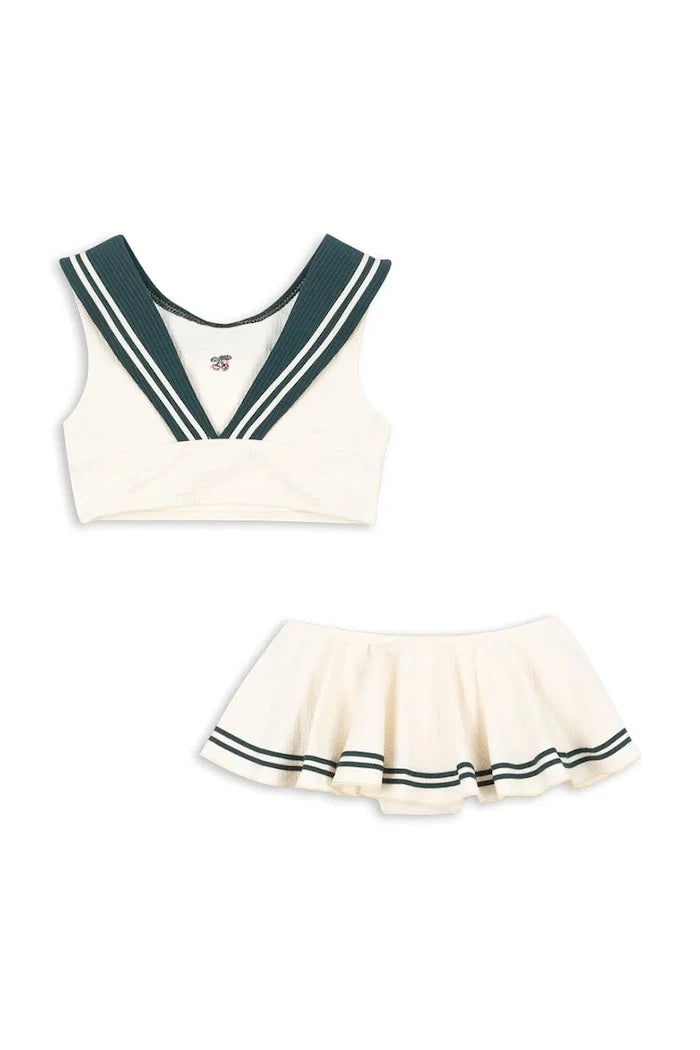 Konges Sløjd SAILOR BIKINI GRS Çocuk İki Parçalı Mayo