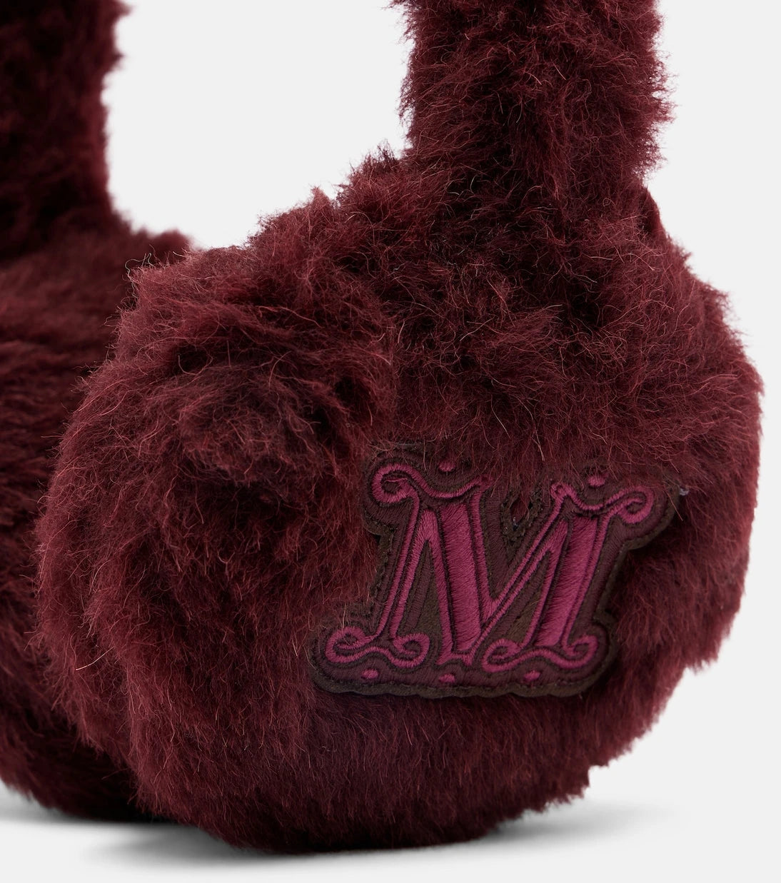 Max Mara - Alpaca, wool, and silk earmuffs