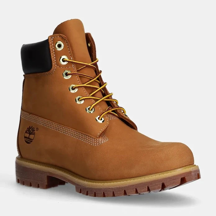 Обувки от набук Timberland Premium 6 Inch
